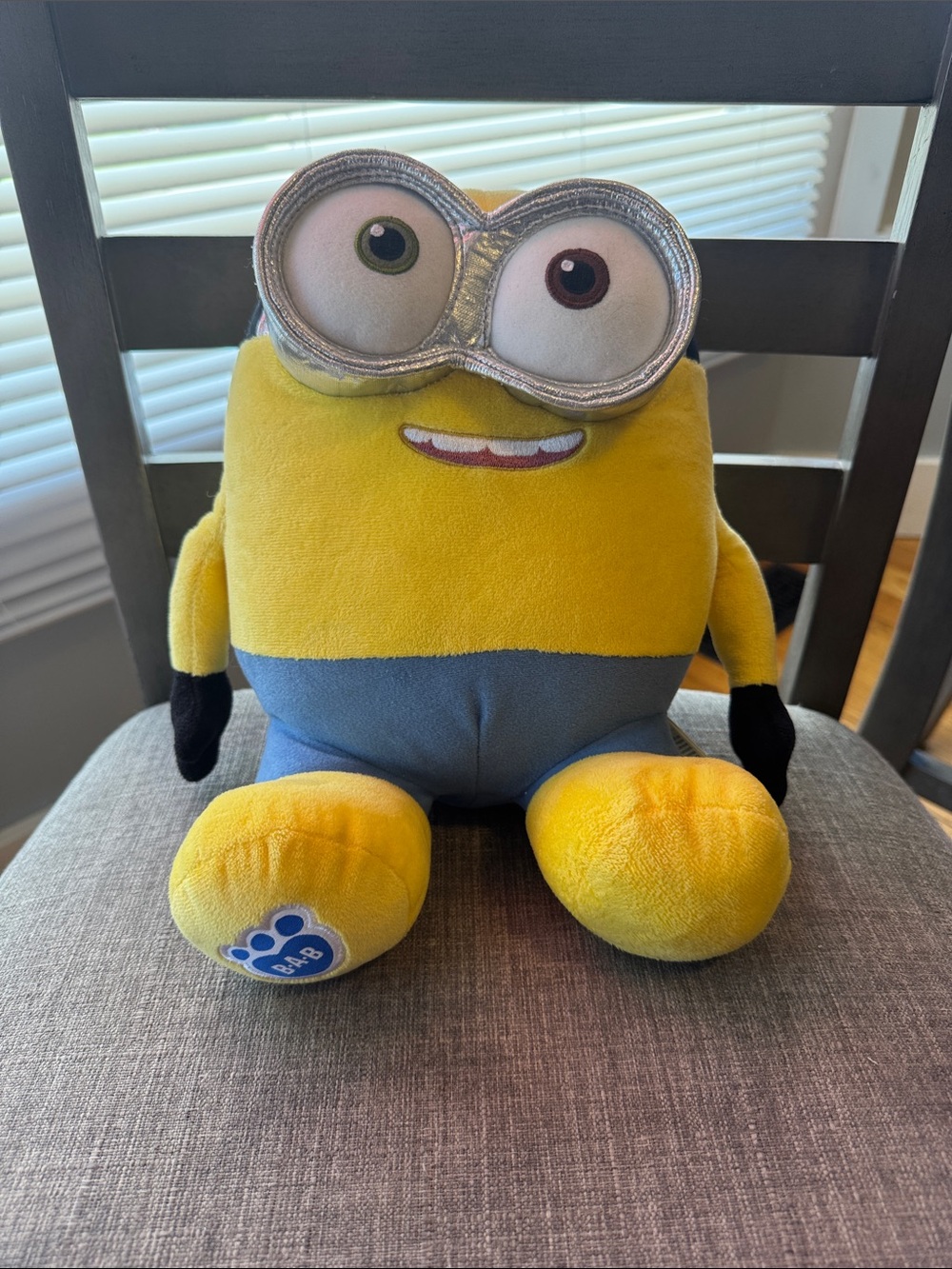 Build a Bear Minion Bob Plush